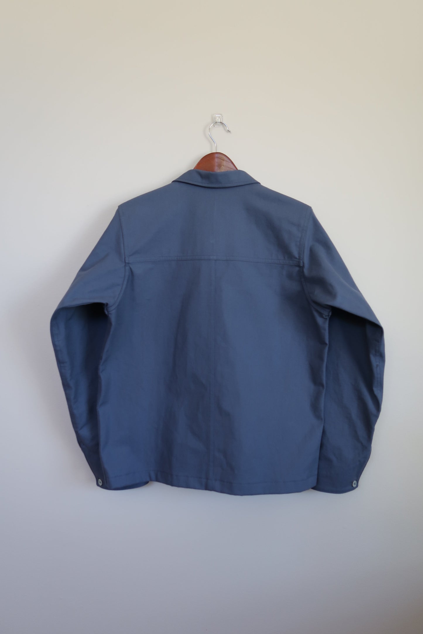 The Cashier Coat - Cornflower Slate (10oz 100% Cotton Twill)