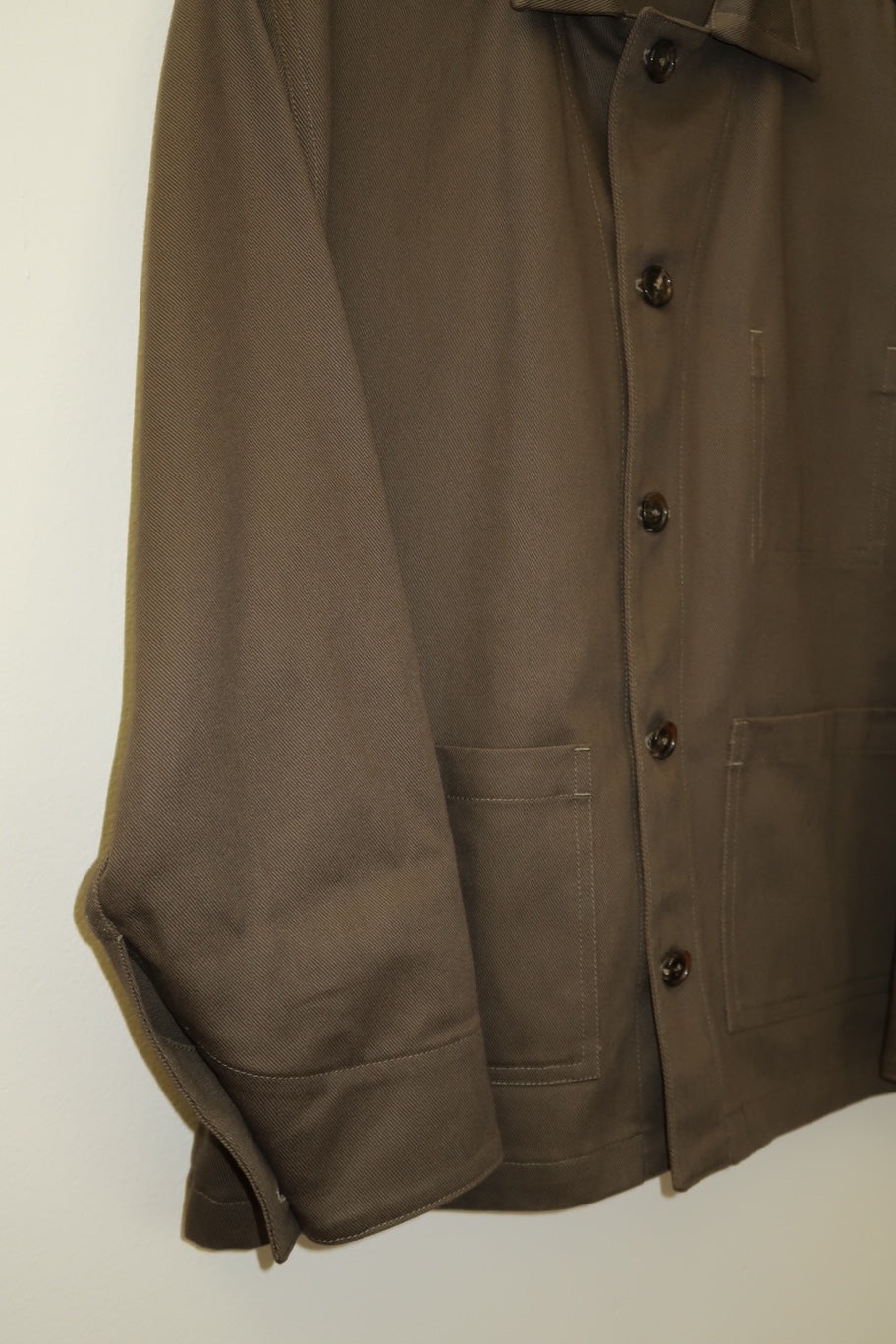 The Cashier Coat, Olive Drab