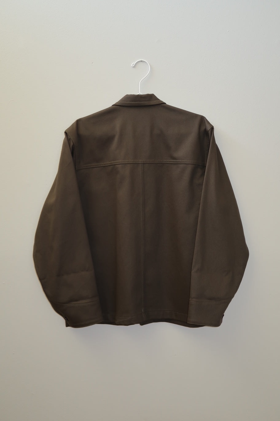 The Cashier Coat, Olive Drab
