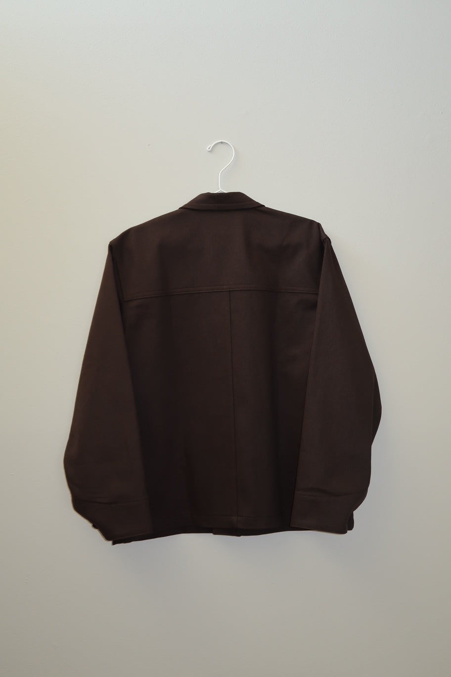 The Cashier Coat, Espresso