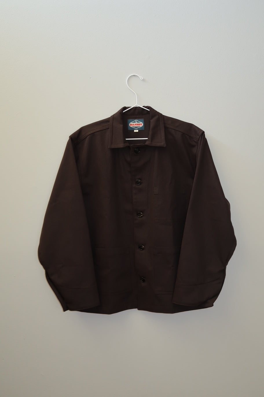 The Cashier Coat, Espresso
