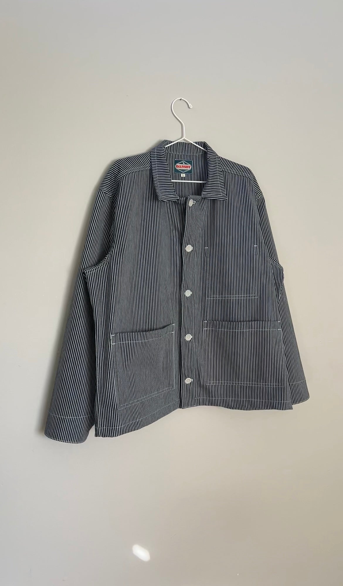 The Chore Coat, Hickory Stripe