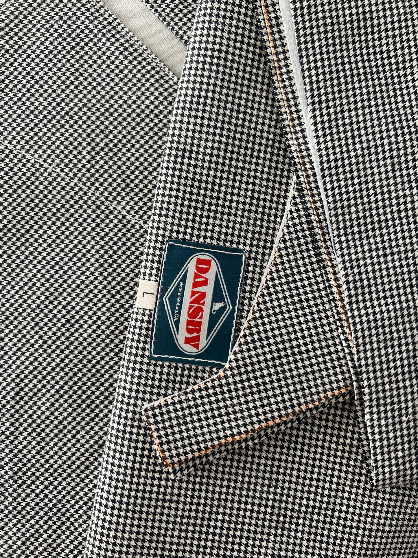 The Chore Coat, Houndstooth